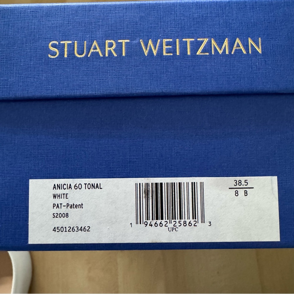 Stuart Weitzman Anica 60 Tonal Pump - Picture 6 of 6